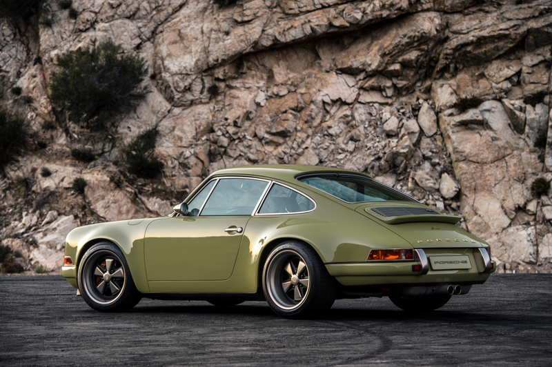 Illustration for article titled Just Sit There And Drool Over The Gorgeous New Singer 911